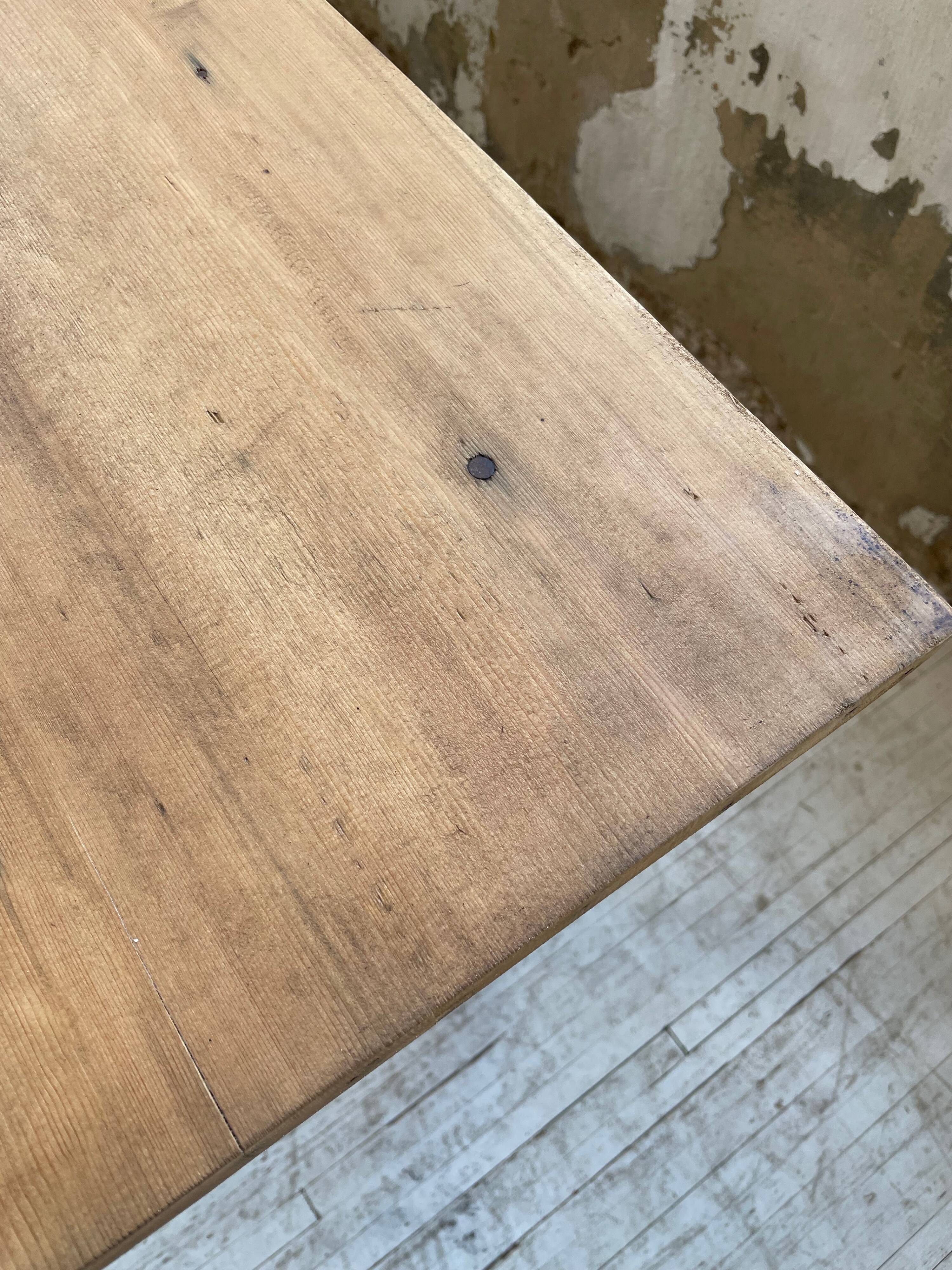 Farmhouse table 2m in pine