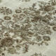 Handmade hi-low pile oriental grey rug, 1980s, 206 cm x 297 cm