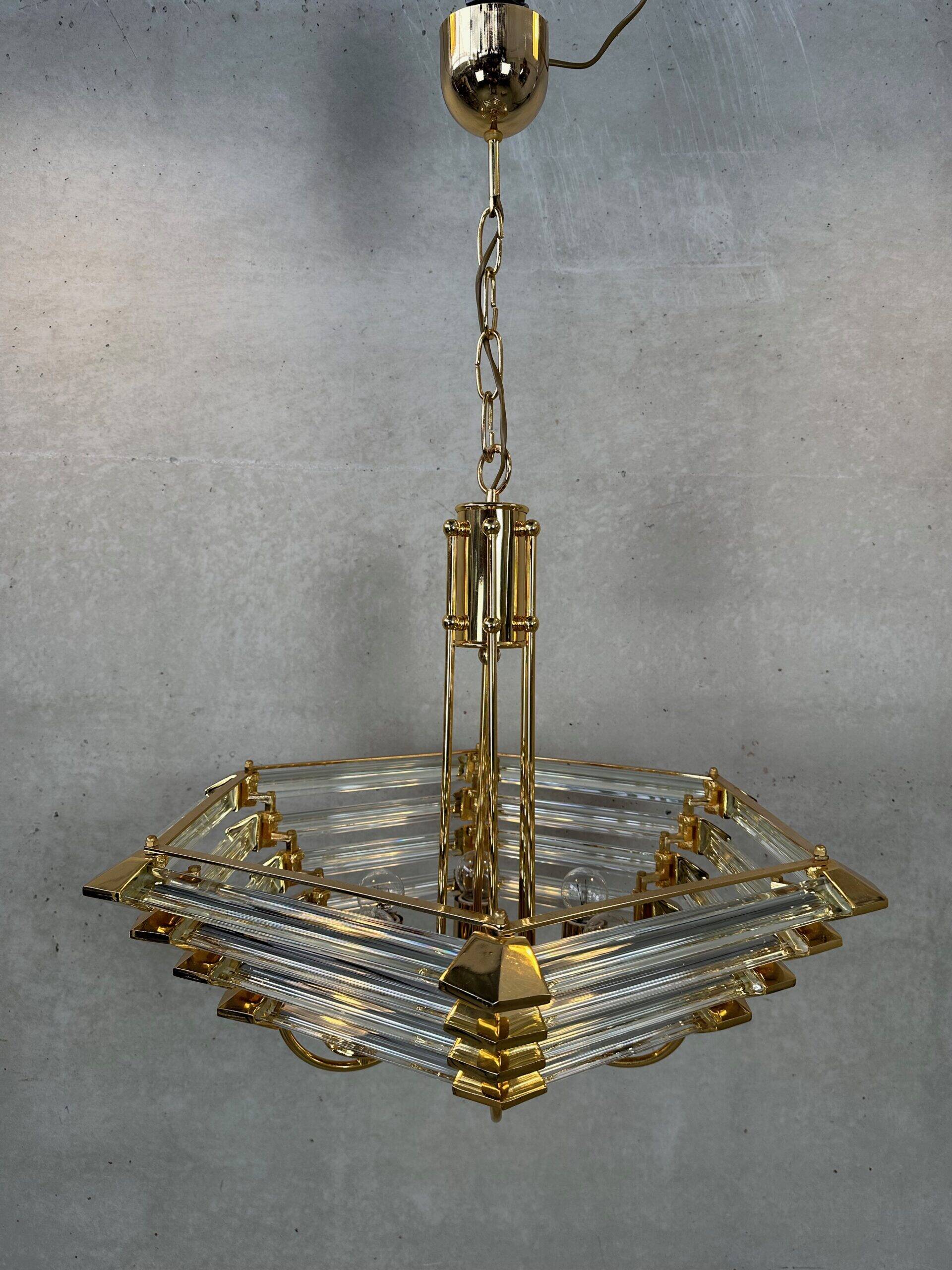Grand lustre vintage – Bakalowits & Sohne