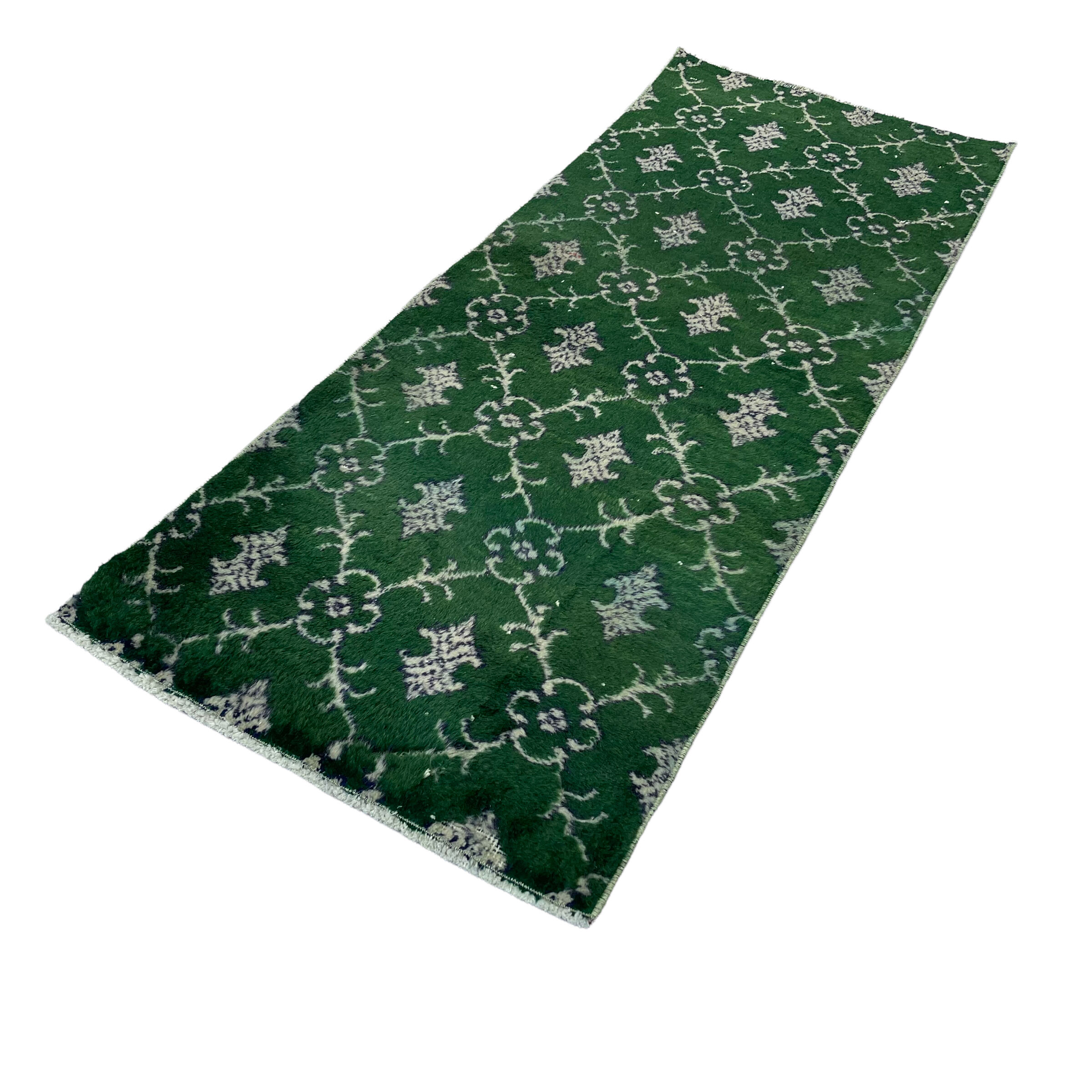 Vintage turkish rug , 160 x 64 cm