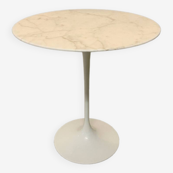 Table tulipe en marbre Eero Saarinen 51 cm Knoll