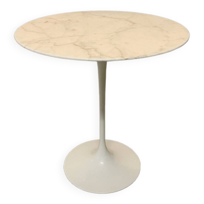 Table tulipe en marbre Eero Saarinen 51 cm Knoll