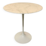 Table tulipe en marbre Eero Saarinen 51 cm Knoll