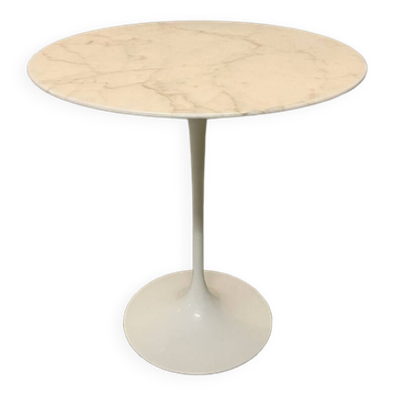 Eero Saarinen Marble Tulip Table 51cm Knoll