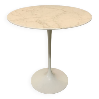 Table tulipe en marbre Eero Saarinen 51 cm Knoll