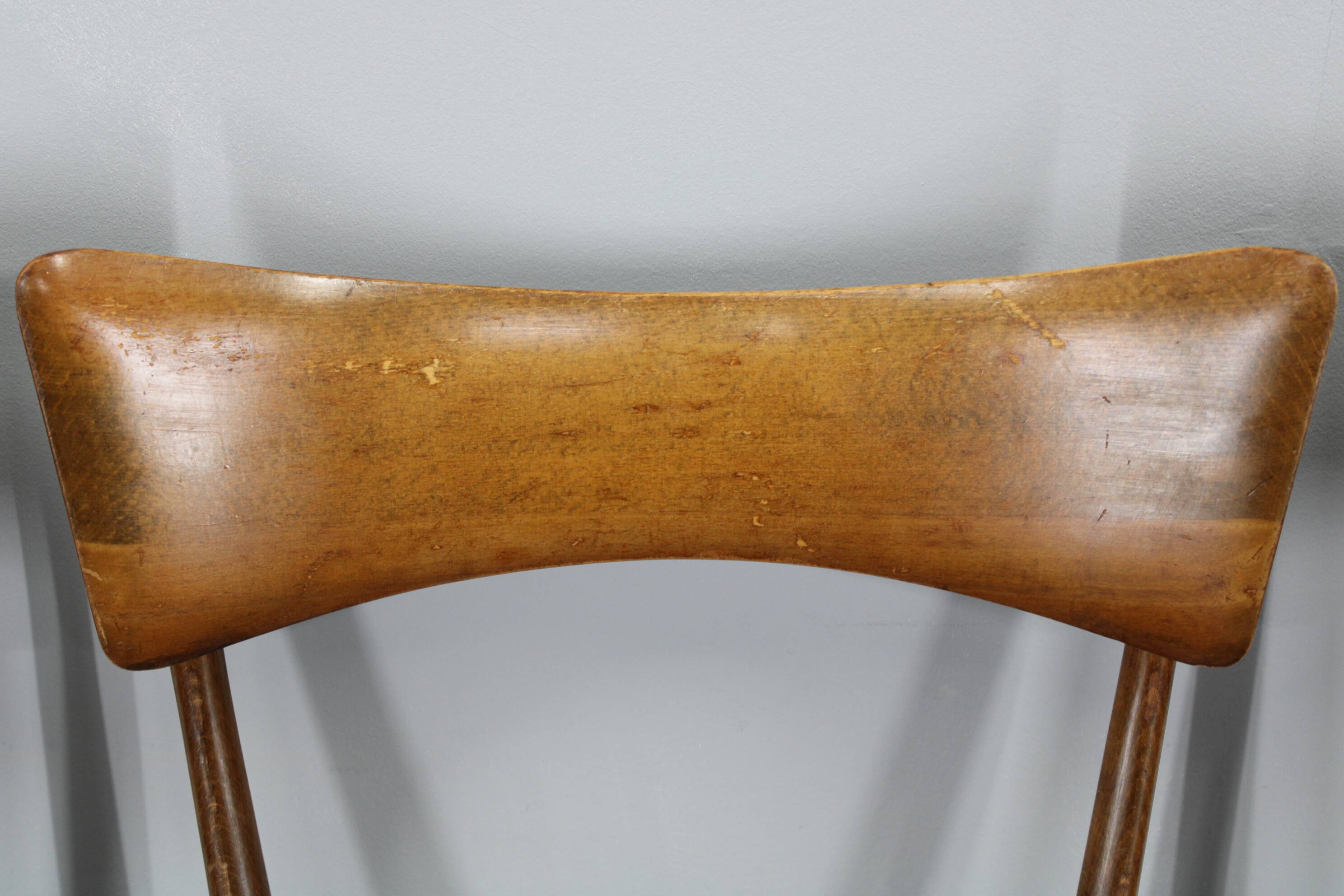 1950s Set of Four Italian Dining Chairs