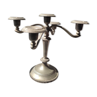 Chandelier with 5 branches in brass louis XVI style