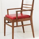 Vintage bridge armchair by René Gabriel, 1940