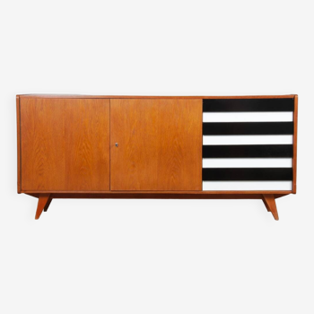 Enfilade en chêne par Jiri Jiroutek, modèle U-460, 1960