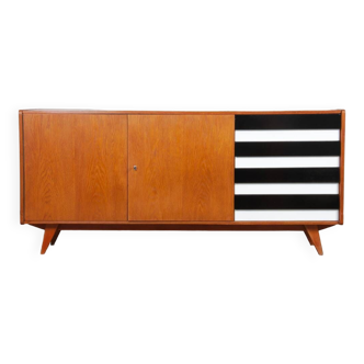 Oak sideboard by Jiri Jiroutek, model U-460, 1960