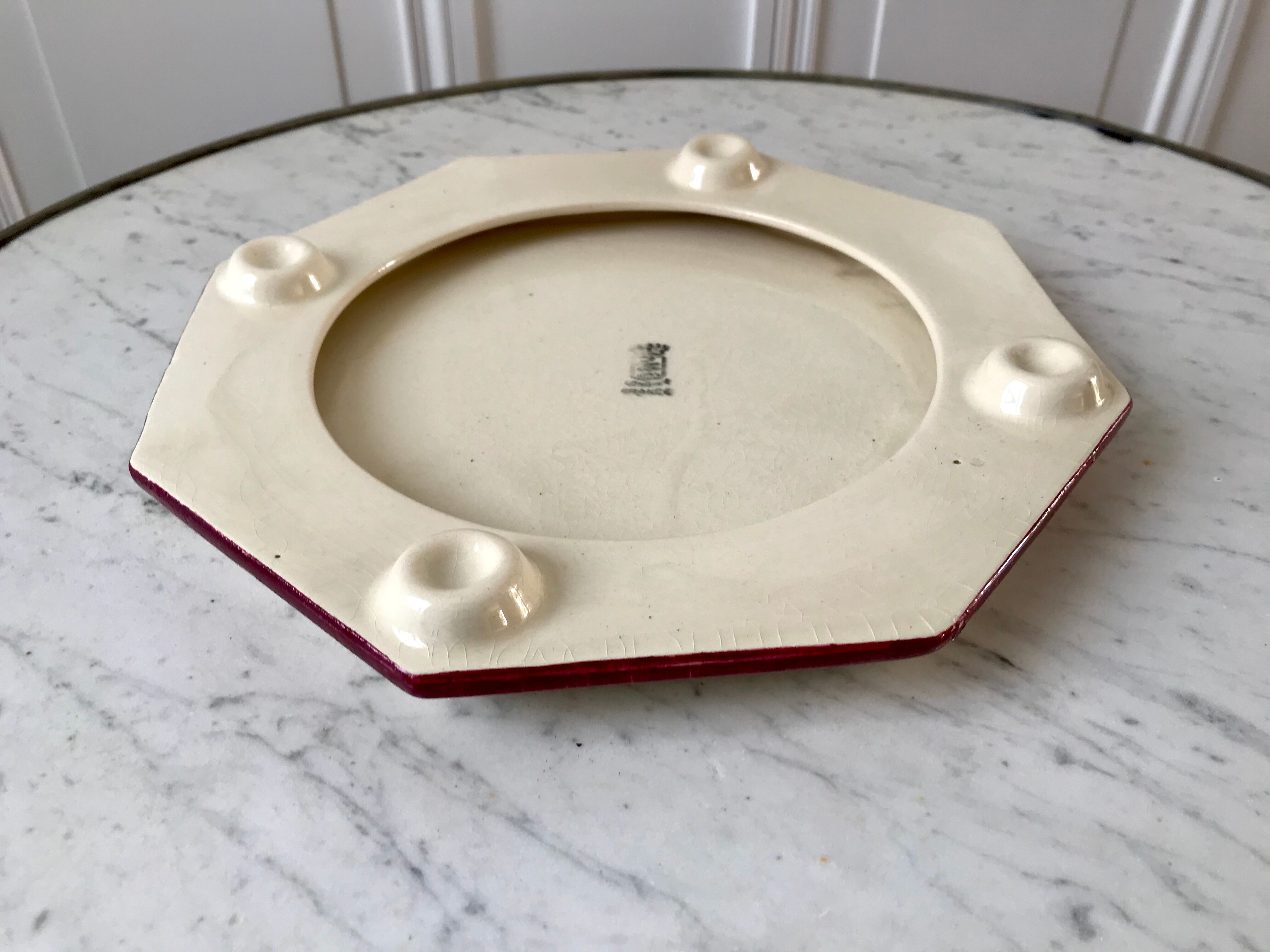Flowering dish underside 40-50s