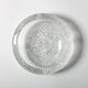Vintage Clear Glass Henninger Meister Spezial Bier Round Ashtray / Germany