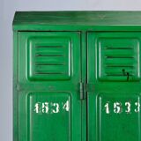 Industrial locker, 1940s