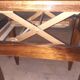Adjustable height piano stool