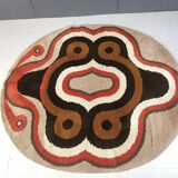 Large modernist rug, 1970s