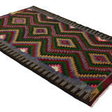 Anatolian handmade kilim rug 300 cm x 169 cm