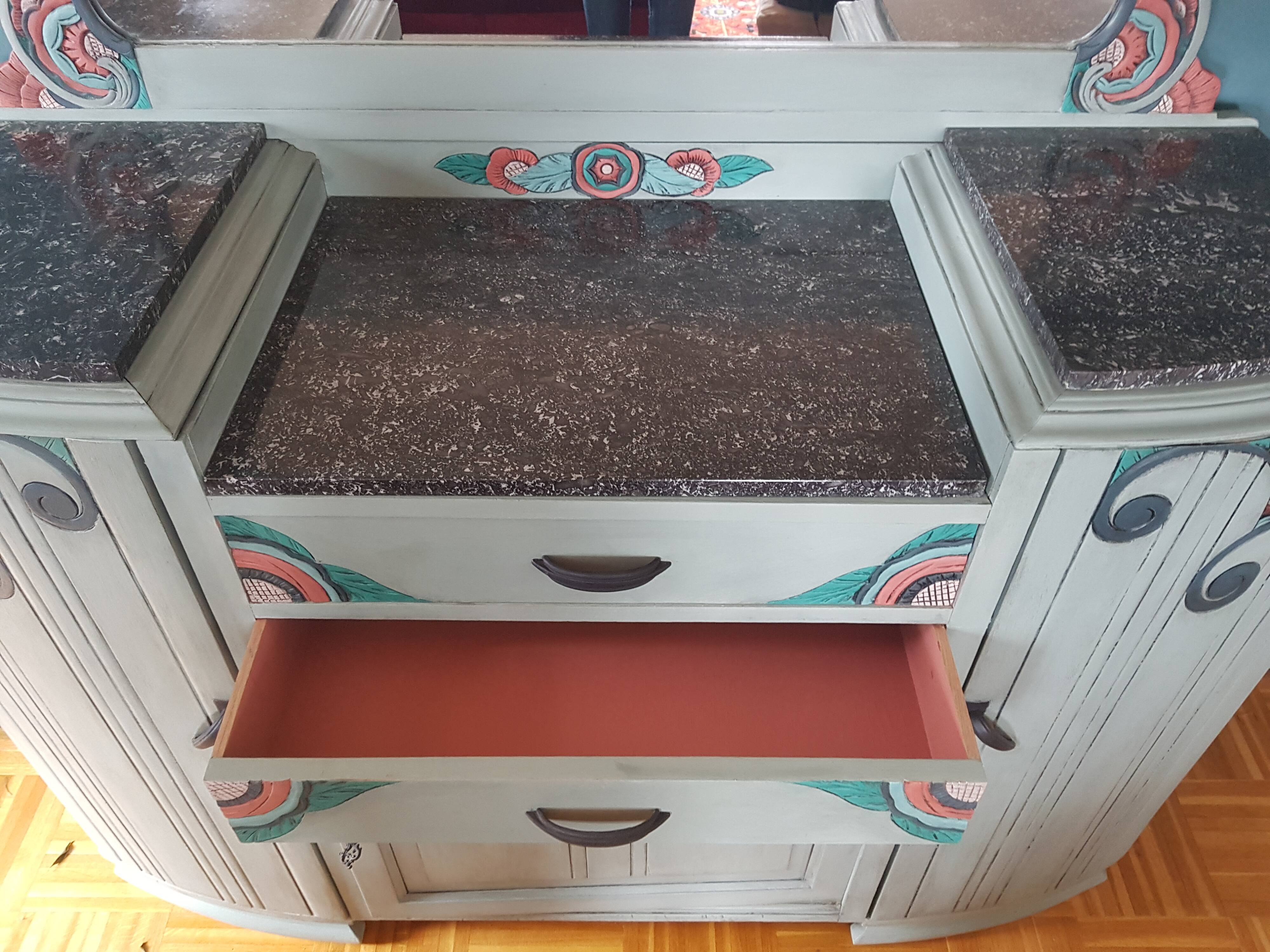 Art deco buffet