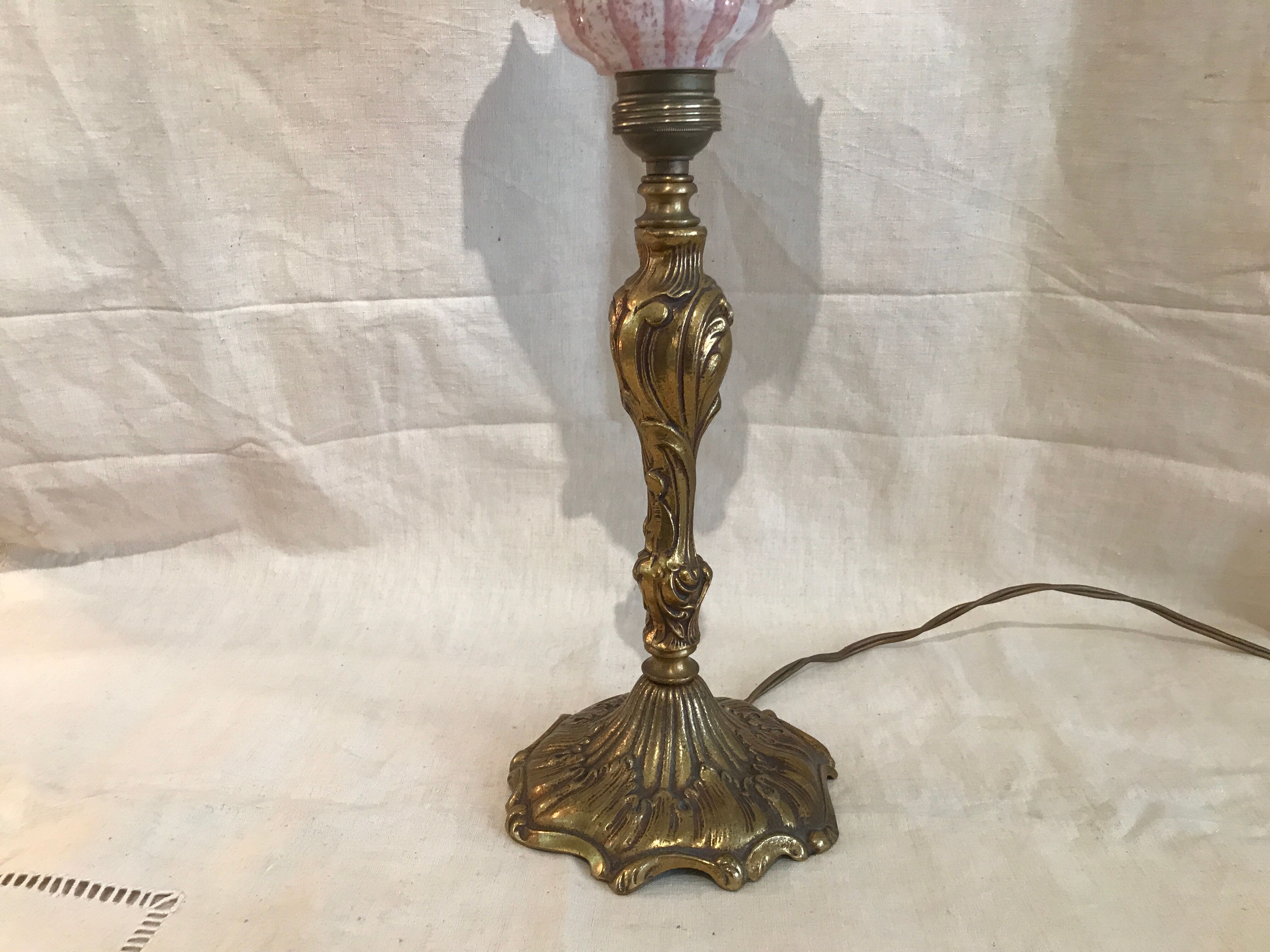 Art Nouveau lamp