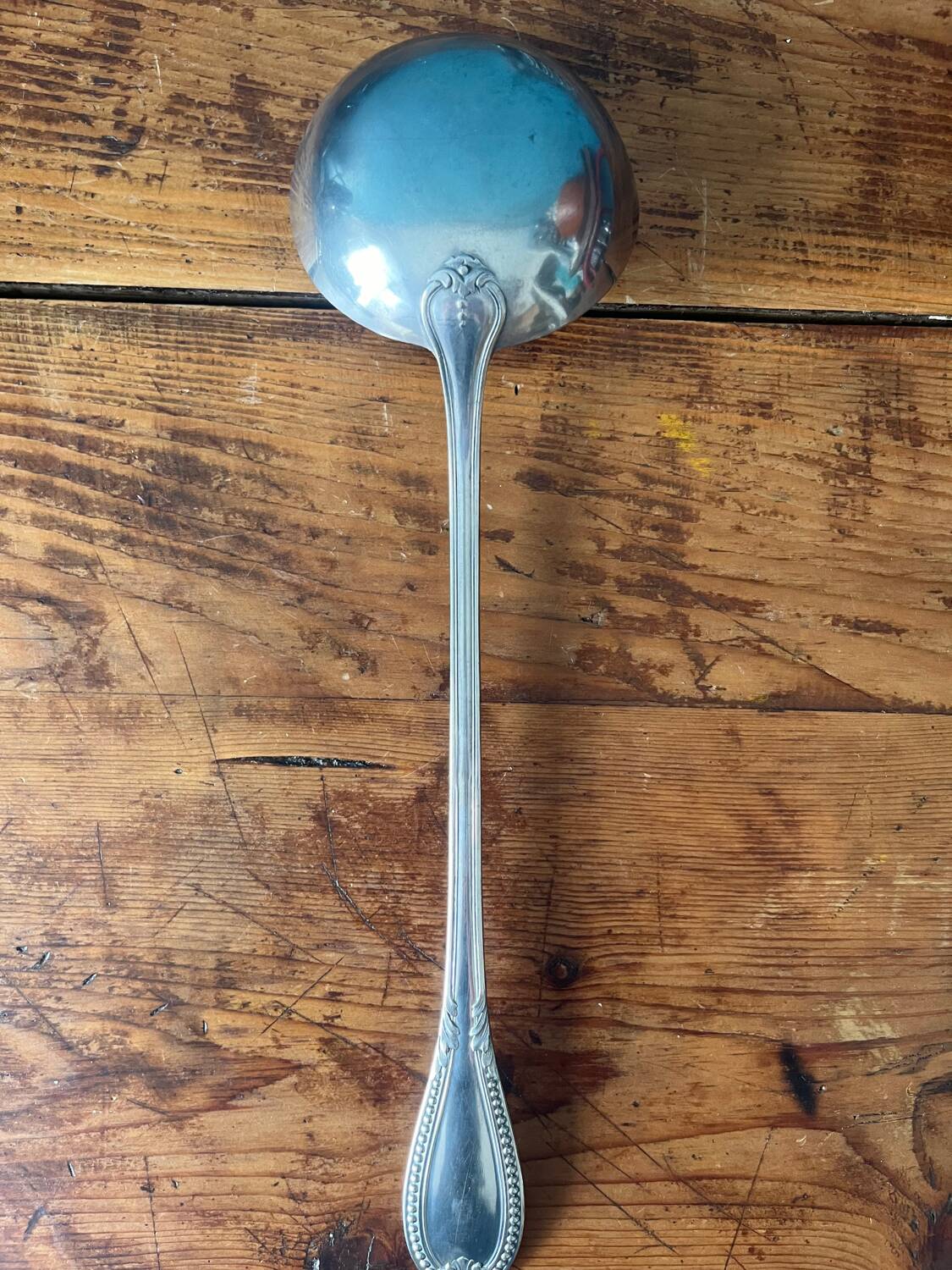 Metal cutlery set for 10 guests