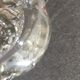 Baccarat cast crystal candy