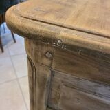 Ancien grand meuble de rangement enfilade comptoir