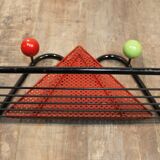 Coat rack wall 50 years