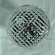 Round glass ceiling light