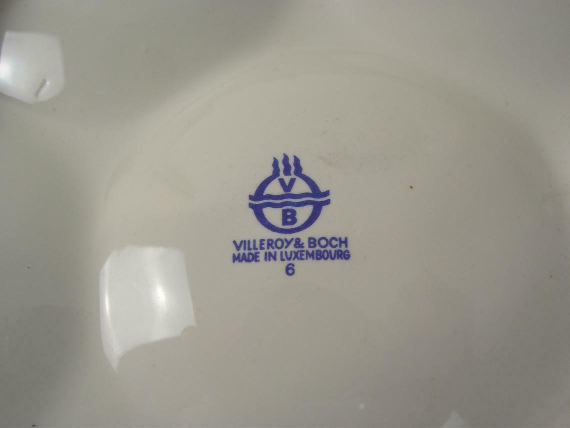 French Vintage Oyster Plate" St jean de Bretagne Faience Hand painted 1960s