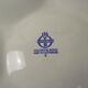 French Vintage Oyster Plate" St jean de Bretagne Faience Hand painted 1960s