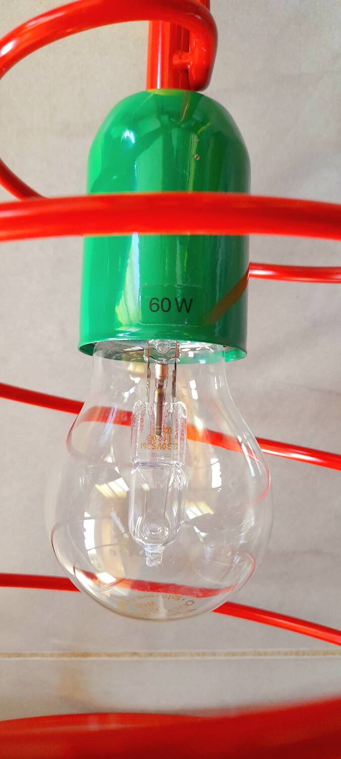 Spiral suspension, Memphis, 80s