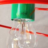 Spiral suspension, Memphis, 80s