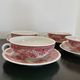 12 soup bowls and saucer service Villeroy&Boch Saar