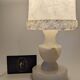 Alabaster lamp