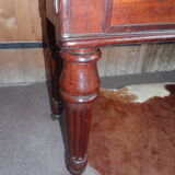 Mahogany console