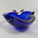 Cendrier ou bol en verre Sommerso Murano en verre de Murano, années 1960