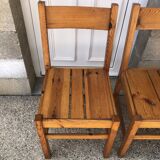 Pair of chairs fir