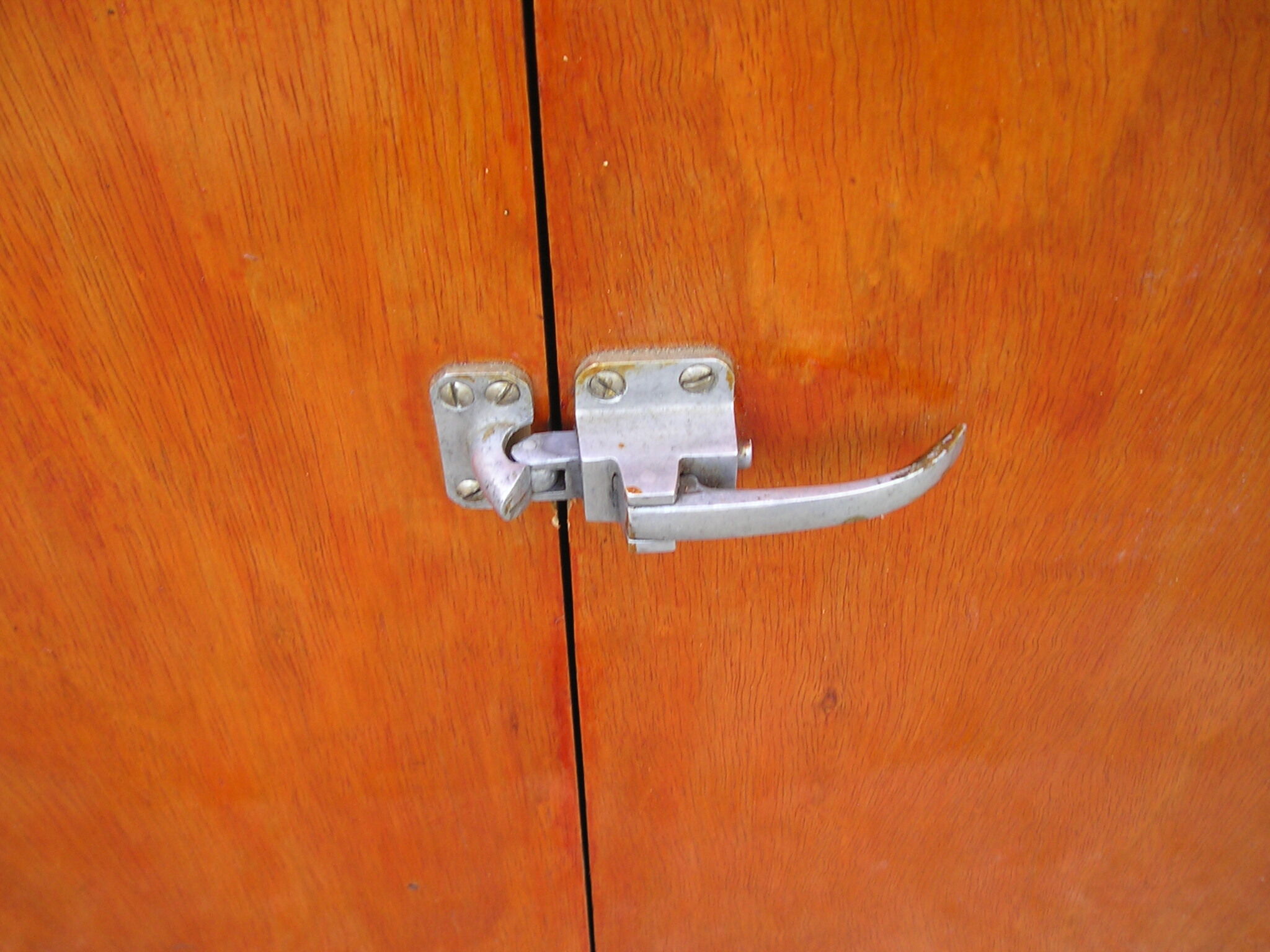 Meuble de rangement à 2 portes, à fixer au mur
