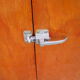 Meuble de rangement à 2 portes, à fixer au mur