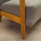 Beech sofa, Danish design, 1960s, designer: Soren Hansen, manufacturer: Fri