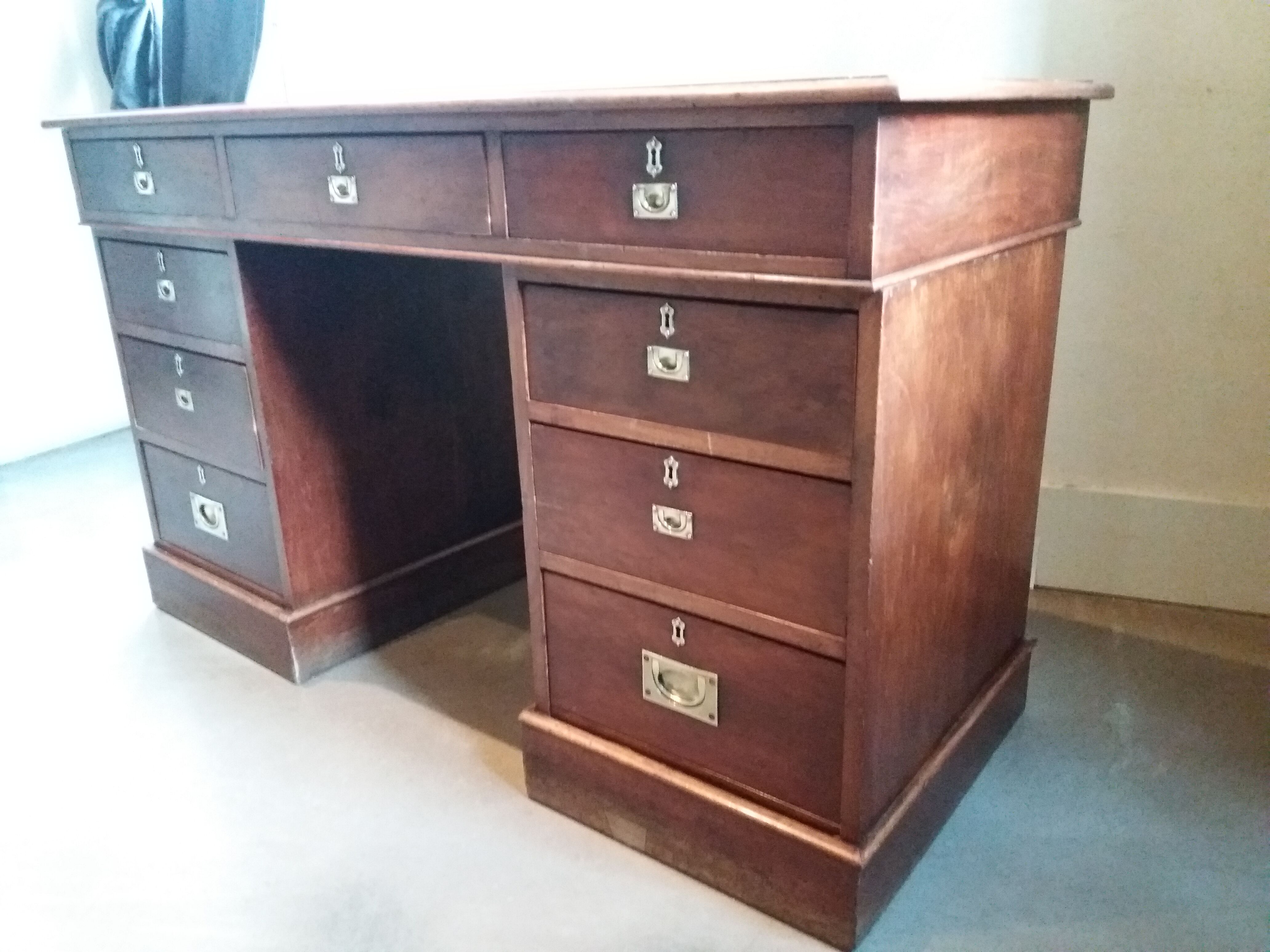 Office 19th marine style