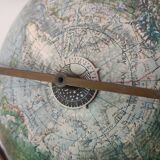 Globe with relief
