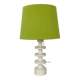 Lampe de table en bois par Uno et Östen Kristiansson