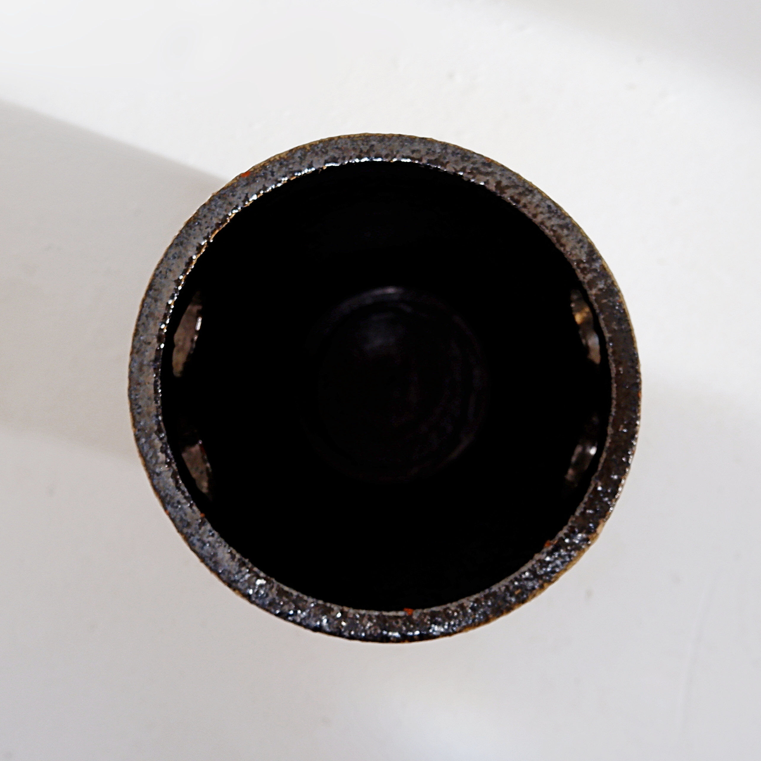 Vintage ceramic umbrella stand 'Atelier Perignem (1949-1988)' - Belgium