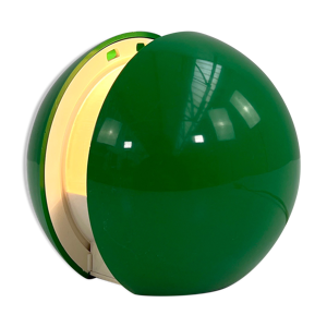 lampe verte GEA par Gianni Colombo pour Arredoluce, 1960