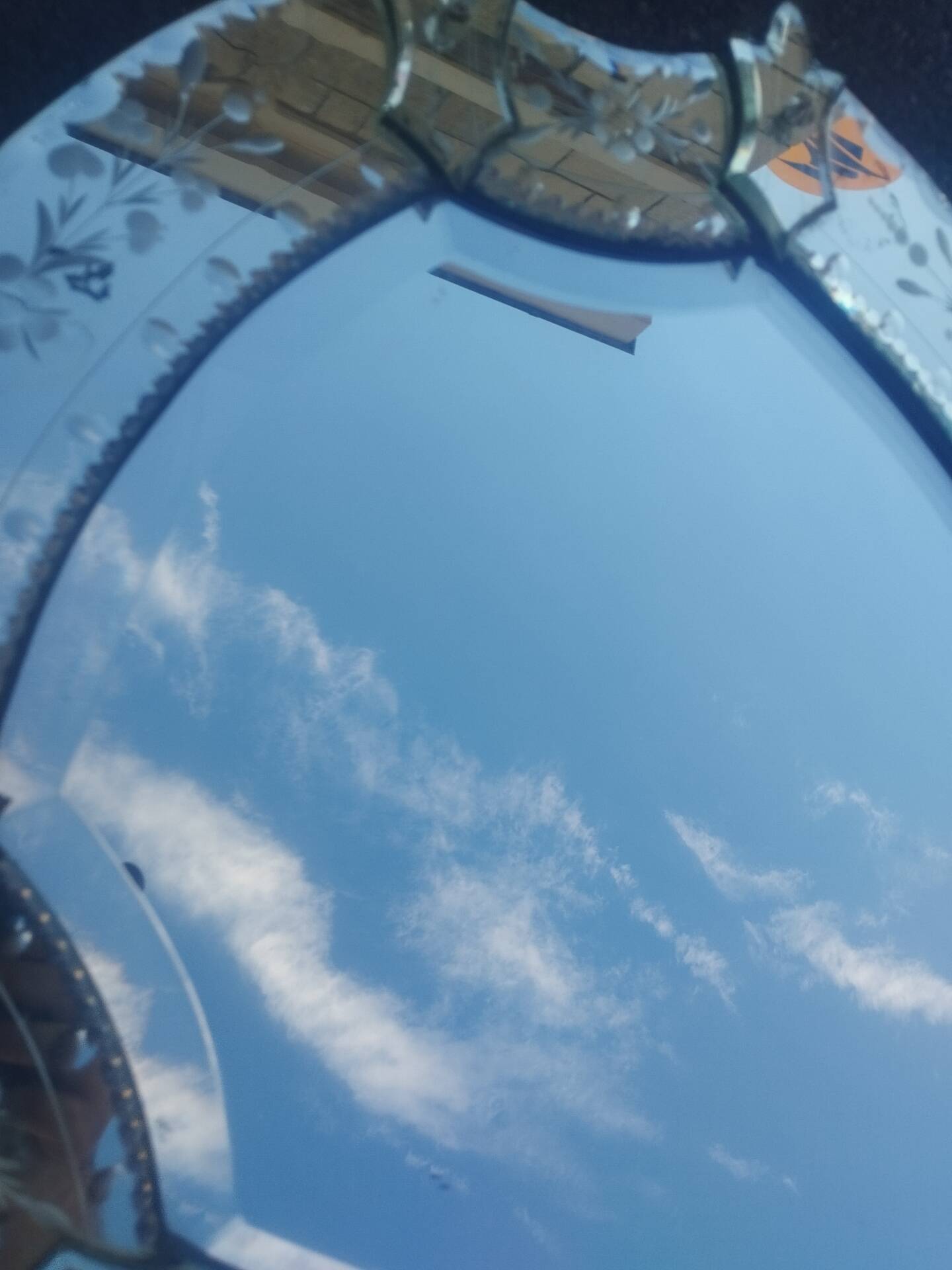 Ancient Venetian mirror