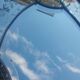 Ancient Venetian mirror