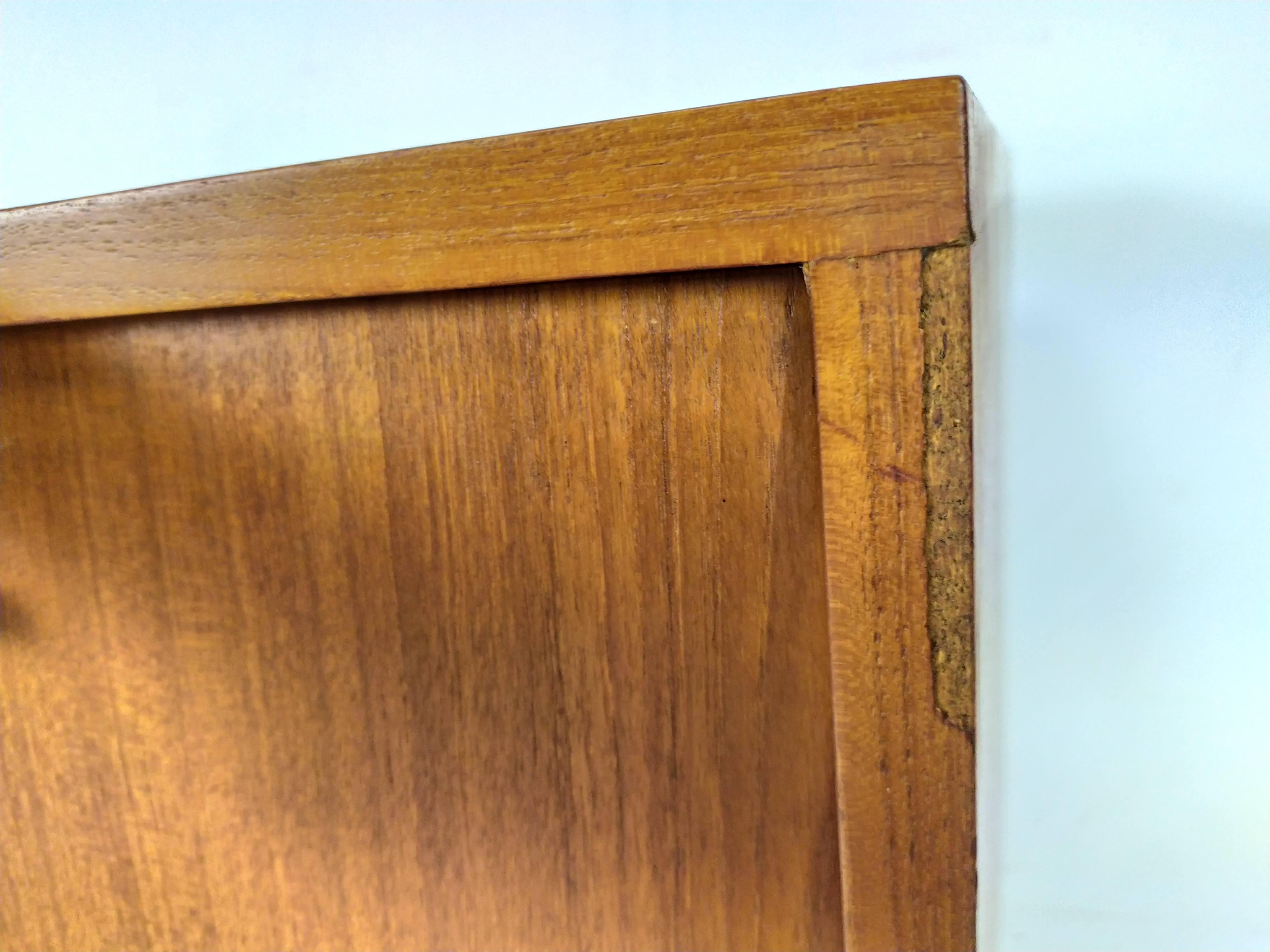 Scandinavian vintage teak sideboard