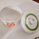 Moulins des loups plate and dish, apple pattern