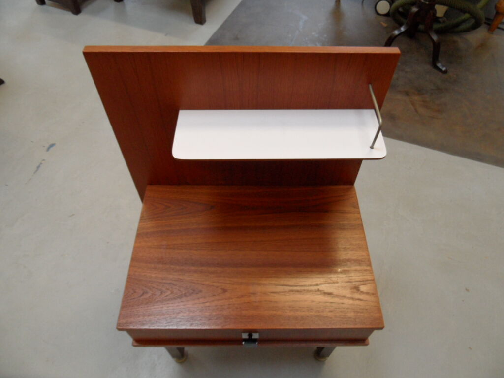 Vintage mid-century bedside table 1960's