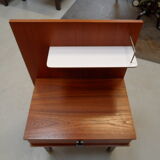 Vintage mid-century bedside table 1960's
